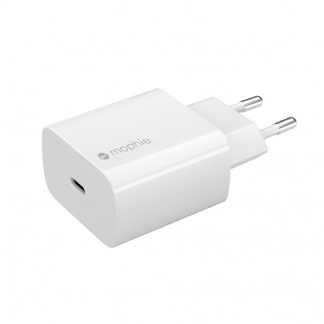 Adapter - Mophie 30W GaN Wall Charger USB-C Fast Charging White