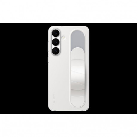 Phone Case - Samsung Galaxy S25 FE Standing Grip Case With Easy Access, White