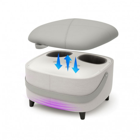Health & Personal Care - Medivon Foot Massager Puff Atlantis, Shiatsu, 8 Massage Heads, Heat Functio