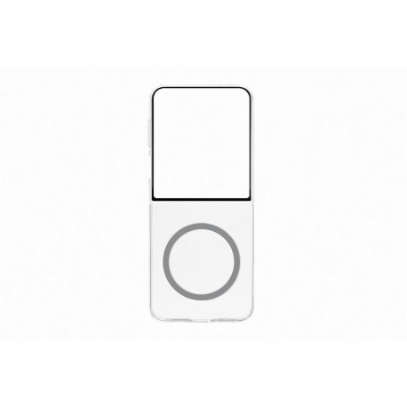 Phone Case - Samsung Galaxy Flip7 Clear Magnet Case Transparent