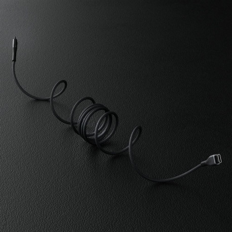 Cable - Statik MagStack Pro Magnetic USB-C to USB-C 2m Black