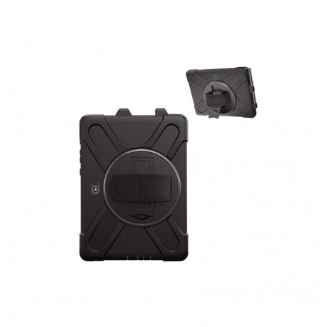 Case - 4smarts Rugged Case for Samsung Galaxy Tab Active Pro/Active4 Pro/Active5 Pro, Grip, Black