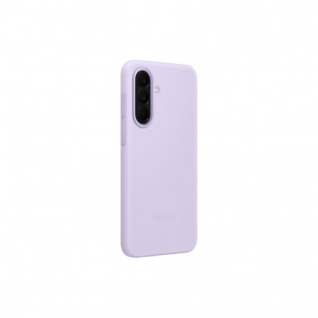 Phone Case - Samsung Galaxy A37 Silicone Case, Soft Grip, Light Violet