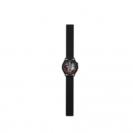 Smartwatch - KSIX Horizon, GPS, 1.43" AMOLED, 3 ATM Water Resistance, Black