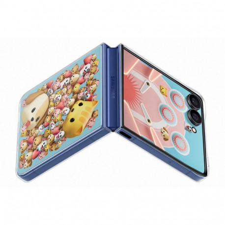 Phone Case - Samsung Galaxy Flip7 Transparent Protective Case