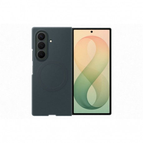 Phone Case - Samsung Galaxy Fold 8 Ultra Silicone Magnet Green