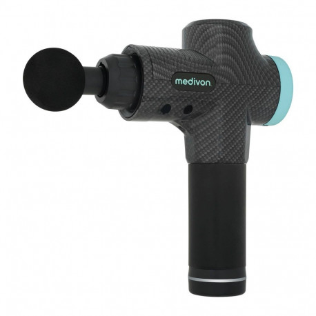 Massager - Medivon Gun Active X 30 Intensity Levels, 10 Heads, Rechargeable
