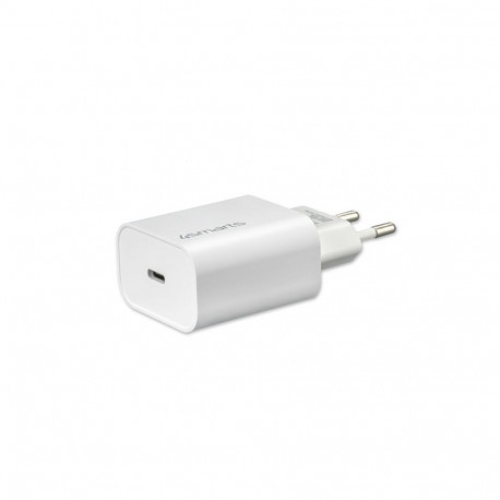 Wall Charger - 4smarts VoltPlug PD 20W USB-C Fast Charger White