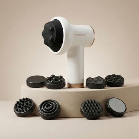 Massager - Medivon Lisse One 8-Head Orbital 9-Level Massager