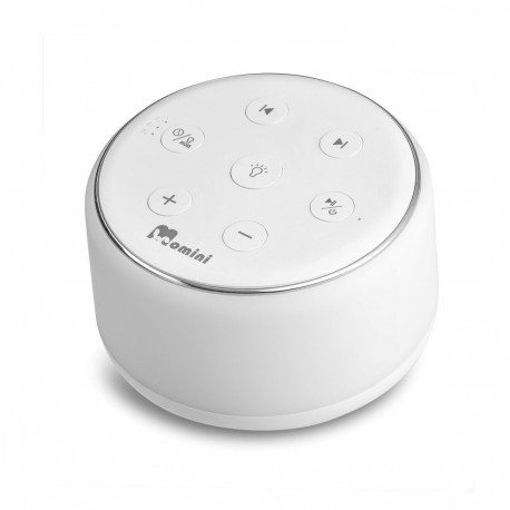 Baby Sleep Aid - Momini Lullumo 34 Sounds, Smart Timer, Rechargeable