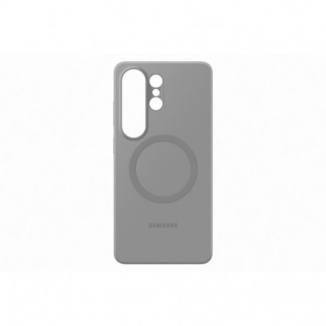 Phone Case - Samsung Galaxy S26 Ultra Silicone Magnet Case, Wireless Charging, Gray