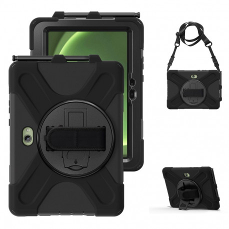 Tablet Case - Just Must JM Rugged Grip Case for Samsung Galaxy Tab Active Pro/Active4 Pro/Active5 Pr
