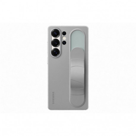Phone Case - Samsung Galaxy S25 Ultra Standing Grip Case, Gray