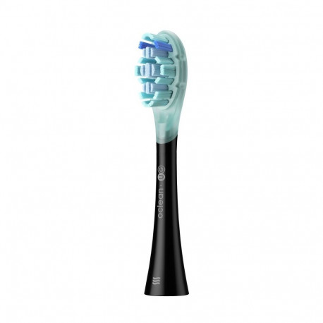 Electric Toothbrush Head - Oclean Ultra Gum Care Brush Head 2 Pcs Black