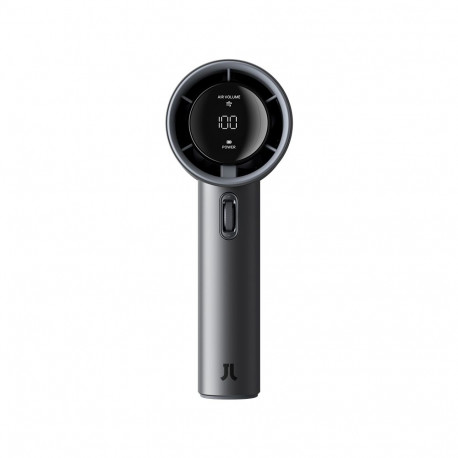 Portable Fan - JisuLife Handheld Fan Pro 1 S, 5000 mAh, 15H Runtime, Dark Grey