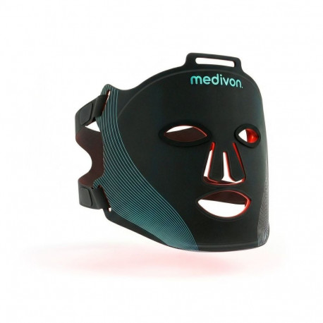 Health & Personal Care - Medivon LED Light Facial Mask Lumi, 488 LEDs, 5 Wavelengths, Wireless
