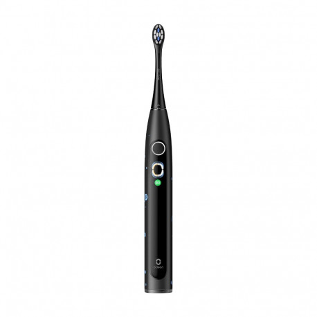 Electric Toothbrush - Oclean X Kids Smart Screen, 5 Modes, Gentle Brush Heads Black