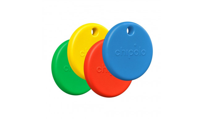 Bluetooth Tracker - Chipolo POP 4-Pack Red Blue Yellow Green