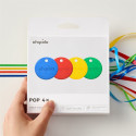 Bluetooth Tracker - Chipolo POP 4-Pack Red Blue Yellow Green