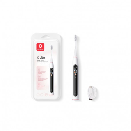 Electric Toothbrush - Oclean X Lite, Smart Screen, 5 Modes, 40 Days Battery Life, Grey
