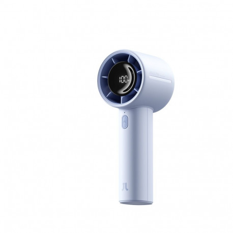 Handheld Fan - JisuLife 10S 5000mAh, 5 Speed Settings, Quiet Operation Blue