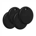 Bluetooth Tracker - Chipolo POP 4-Pack Black