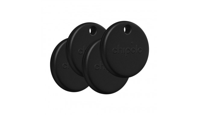 Bluetooth Tracker - Chipolo POP 4-Pack Black