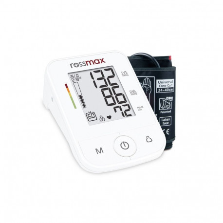 Blood Pressure Monitor - Rossmax X3 Automatic, 120 Readings, Irregular Heartbeat Detection