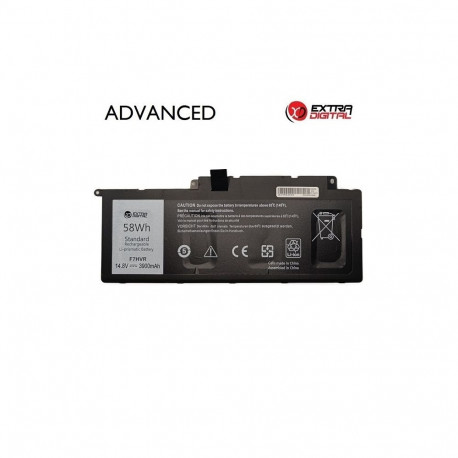 Laptop Battery - Extra Digital F7HVR 3900mAh 14.8V