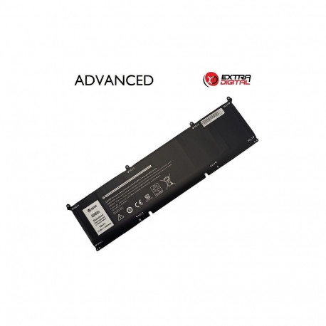 Battery - Extra Digital Advanced Dell 69KF2 6000mAh 11.55V