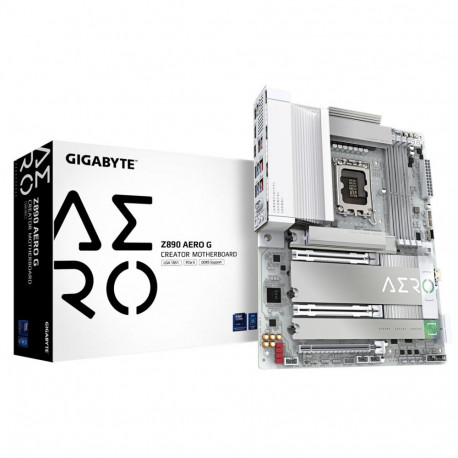 Motherboard - Gigabyte Z890 AERO G Wi‑Fi 7 White