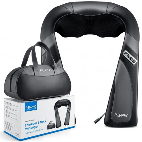 Massager - Renpho U-Neck Go PEU-RP-SNM067-BK Black