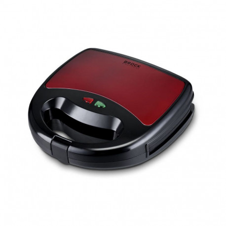Brock SSM 2001 RD Sandwich Toaster 750W,Red