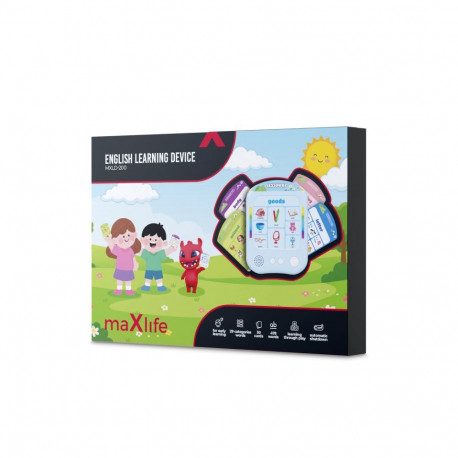 Maxlife english learning device MXLD-200 white