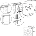 Electrolux EOF3H40TH
