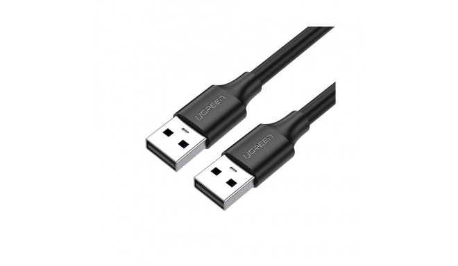 UGREEN US102 Cable USB A - USB A 1.5m / black