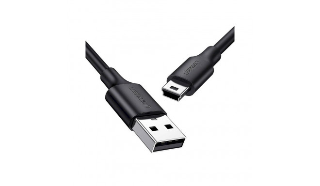 UGREEN US132 Cable USB A - miniUSB 2m / black