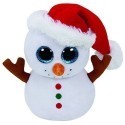 Beanie Boos snowman plush toy 15 cm