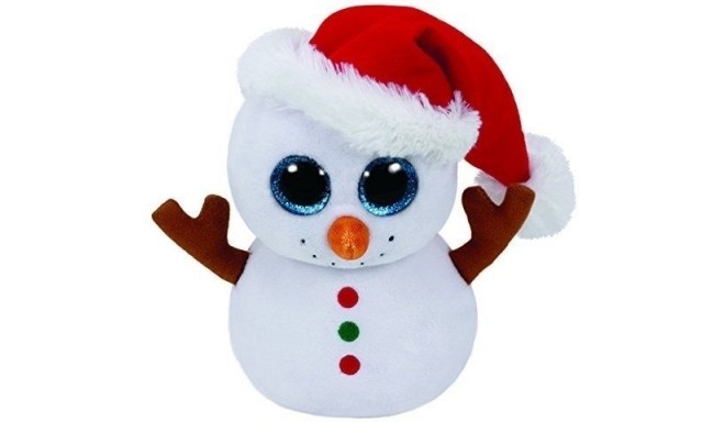 Beanie Boos snowman plush toy 15 cm