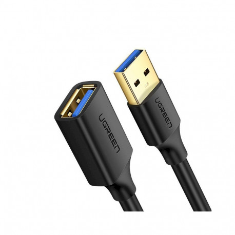 UGREEN US129 Cable extension USB 3.0 3m / black