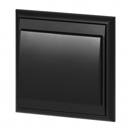 Łącznik p/t jednobiegunowy Luna, 10A, 250V, WP-1L, czarny (10 tk.)