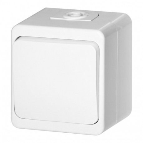 n/t 10A, 250V, valgus/kell IP44, SMART, valge (10 tk.)