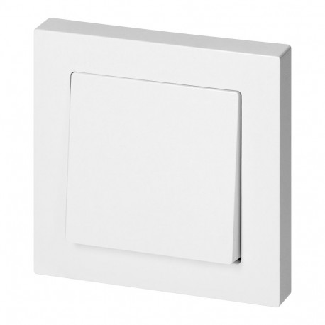 Łącznik p/t schodowy Malta, 10A, 250V, WP-5M, valge (10 tk.)