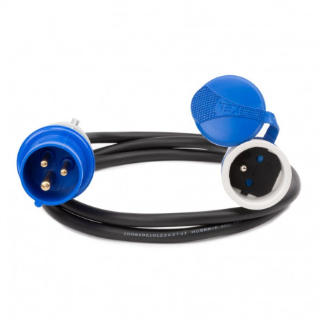 pikendusjuhe/adapter Camping Extrem