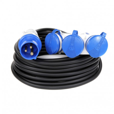 pikendusjuhe/adapter Camping Extrem