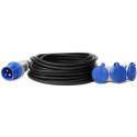 pikendusjuhe/adapter Camping Extrem