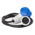 pikendusjuhe/adapter Camping Extrem