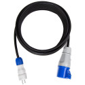 pikendusjuhe/adapter Camping Extrem