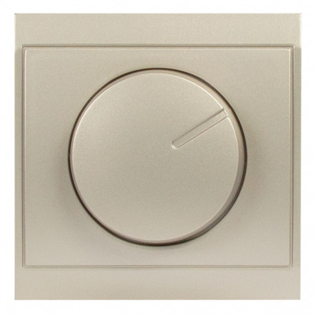 Ściemniacz obrotowy 230v, 50hz, pmin: 60w, pmax: 400w (moduł)