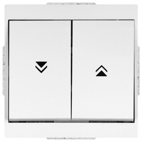 Süvistatav ruloolüliti, sulguv, 10A, 250V (moodul)